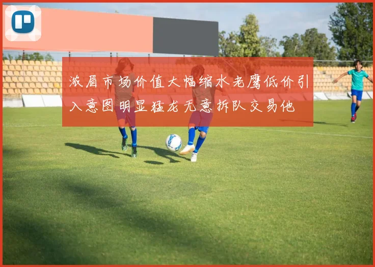 浓眉市场价值大幅缩水老鹰低价引入意图明显猛龙无意拆队交易他