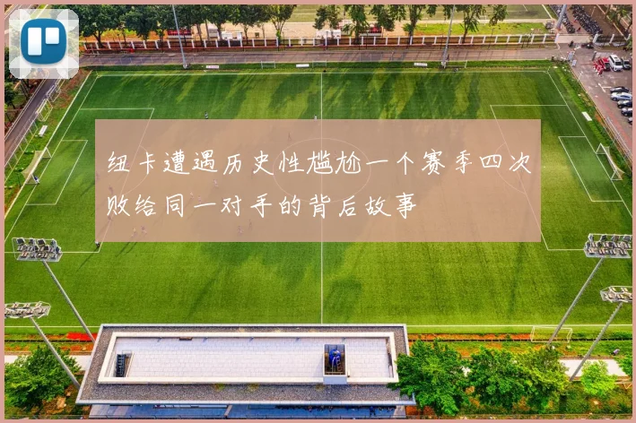 纽卡遭遇历史性尴尬一个赛季四次败给同一对手的背后故事
